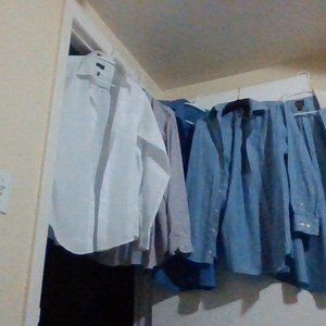 PIN-STRIPED,SOLIDS, BUSINESS ATTIRED